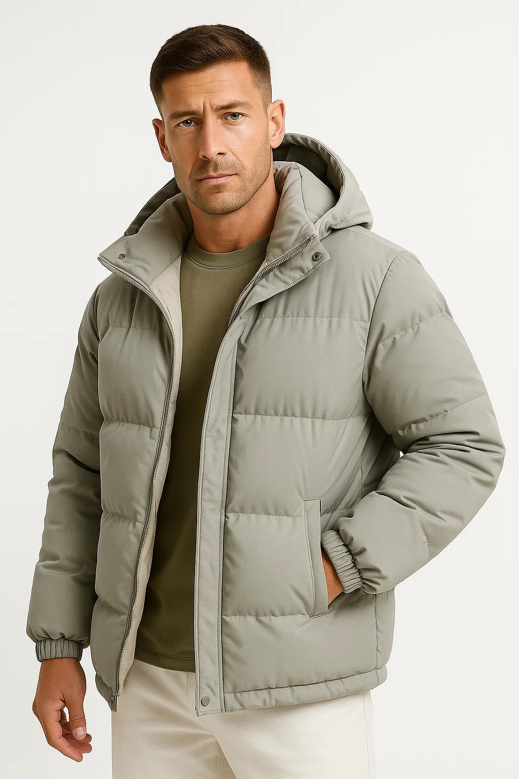 Willem | Parka Wintermantel für Herren – Eleganter Schutz
