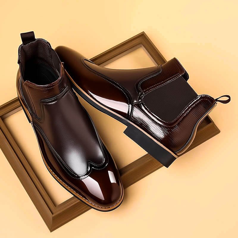 Maxwell | Chelsea Boots – Elegante Vintage-Optik für Herren