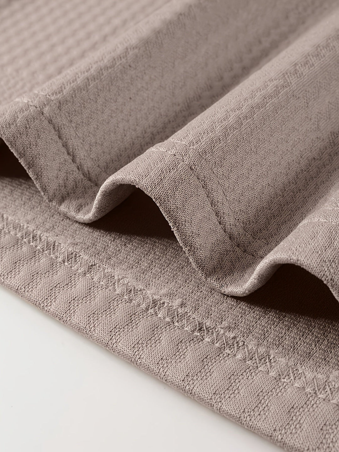 Fletcher | Langarm-Polohemd mit strukturiertem Design