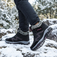 Yvonne | Fur-lined ankle boots with non-slip soles