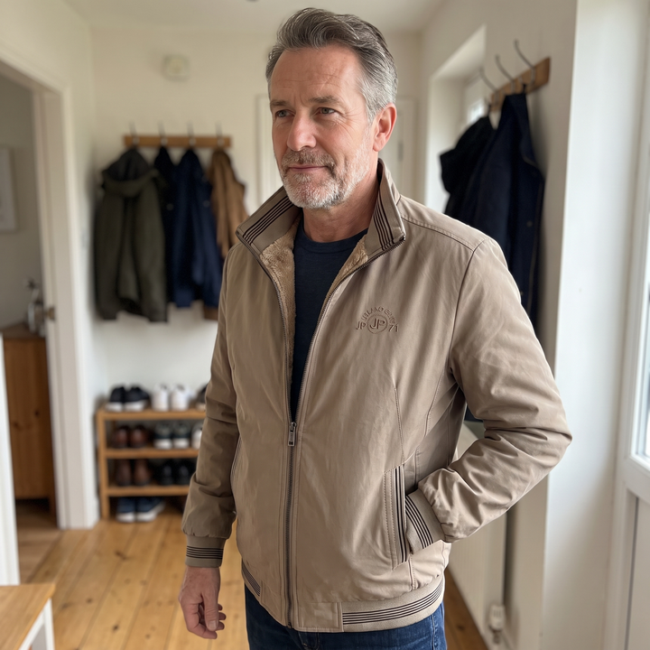 Klassische | Sherpa Lined Jacket – Komfortable Wärme für Jeden Tag