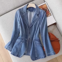 Katja | Timeless and Comfortable Denim Blazer