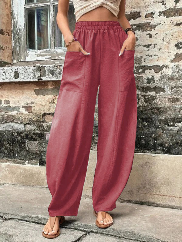 Charlotte | Elegant and Airy Wide-Leg Trousers