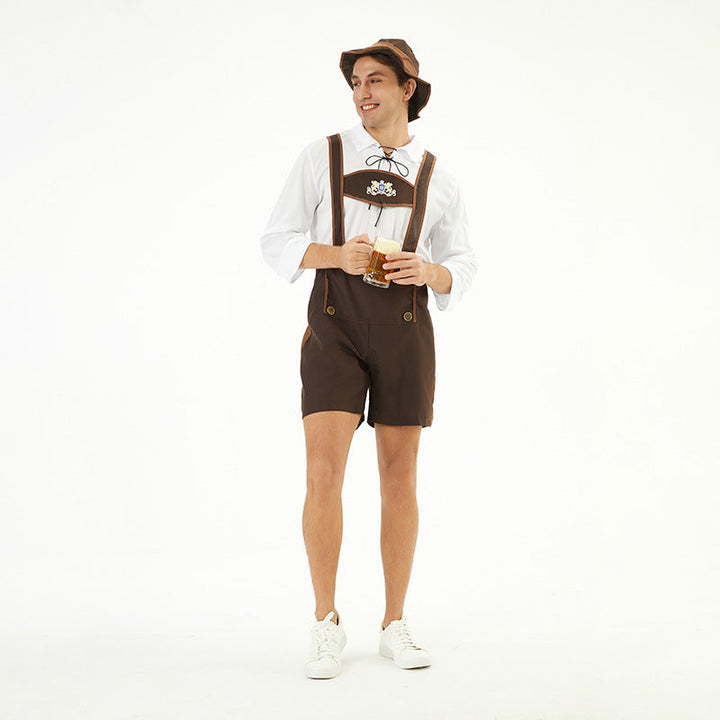 Maximilian | Oktoberfest Lederhosen for Authentic Festival Days