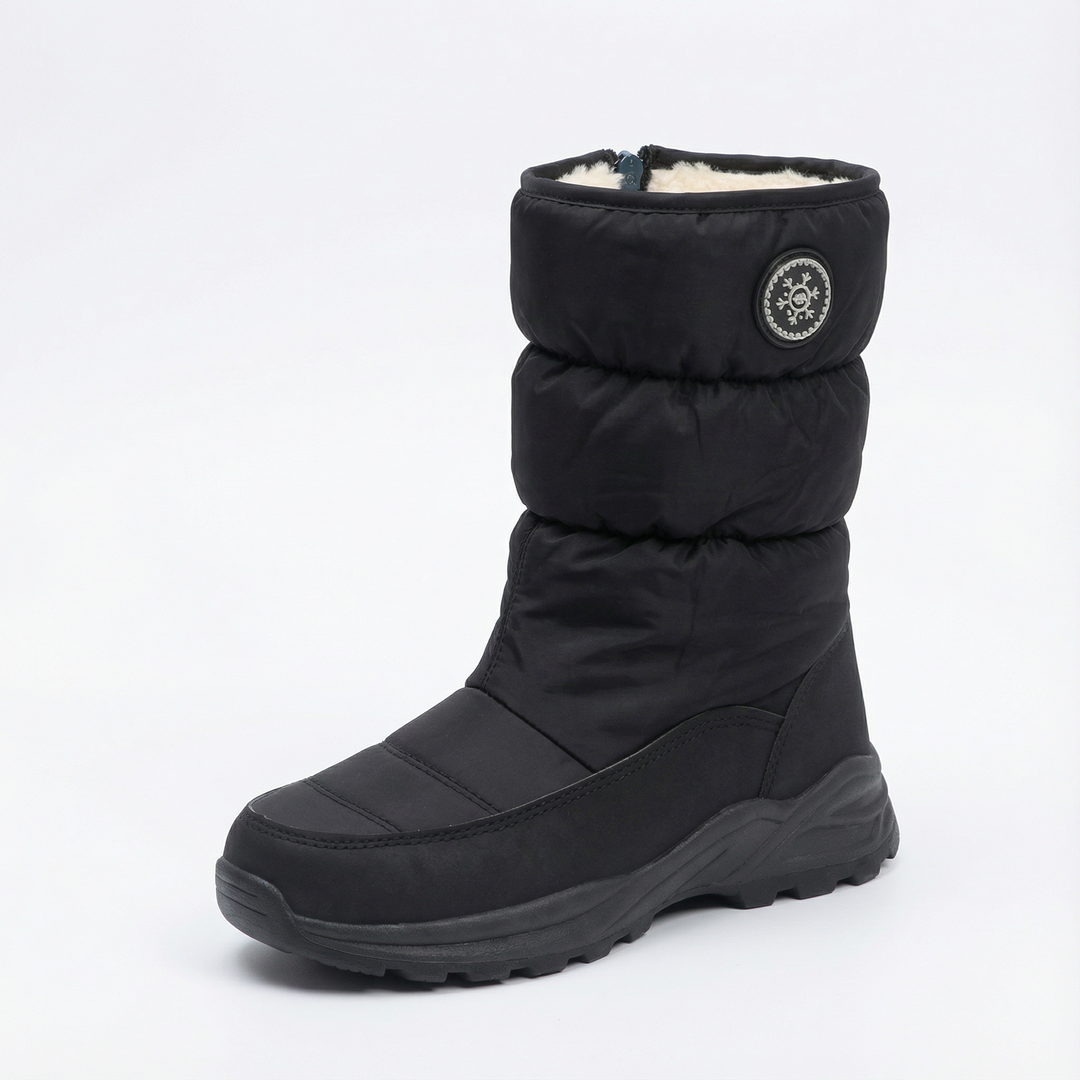 Warmstep | Winterstiefel für Frauen – Waterproof mit Kunstfellfutter