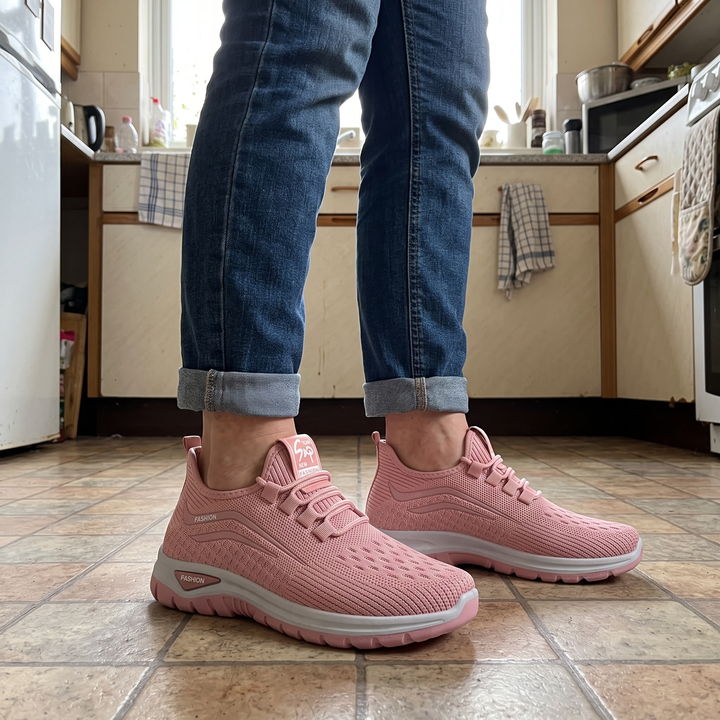 Aveline | Mesh Walking Trainers für Damen – Sportlicher Komfort