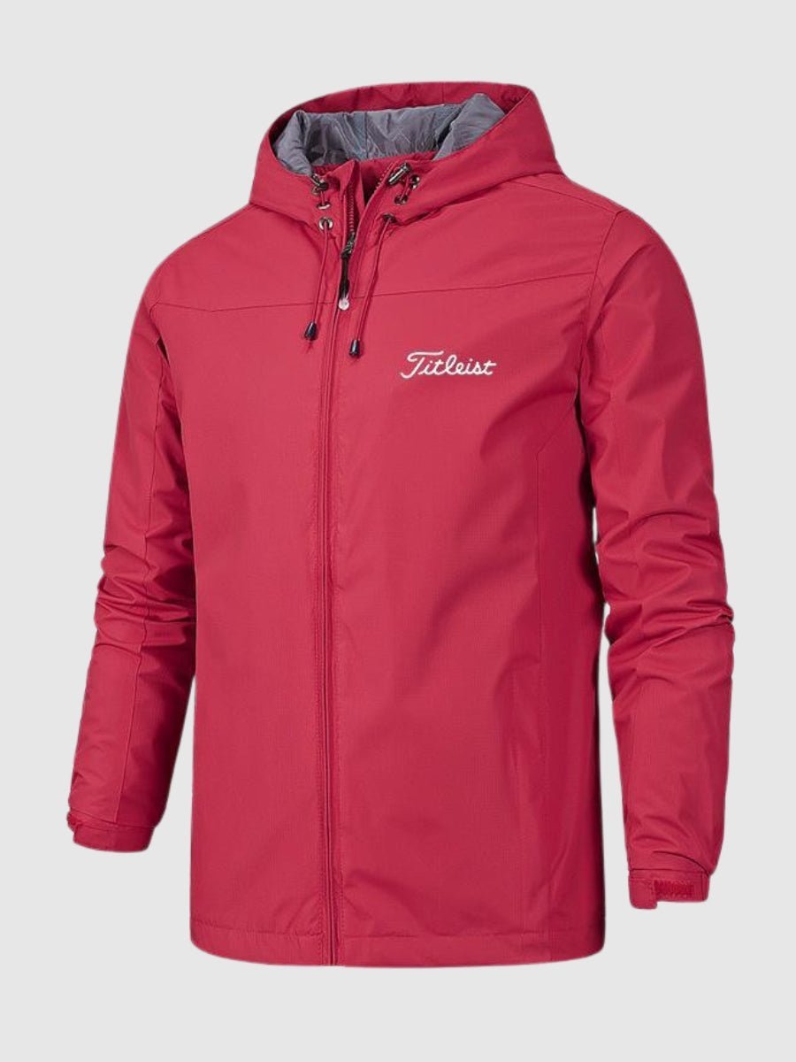 Christian | Wasserdichte Unisex-Regenjacke – Moderner Schutz für jeden Anlass