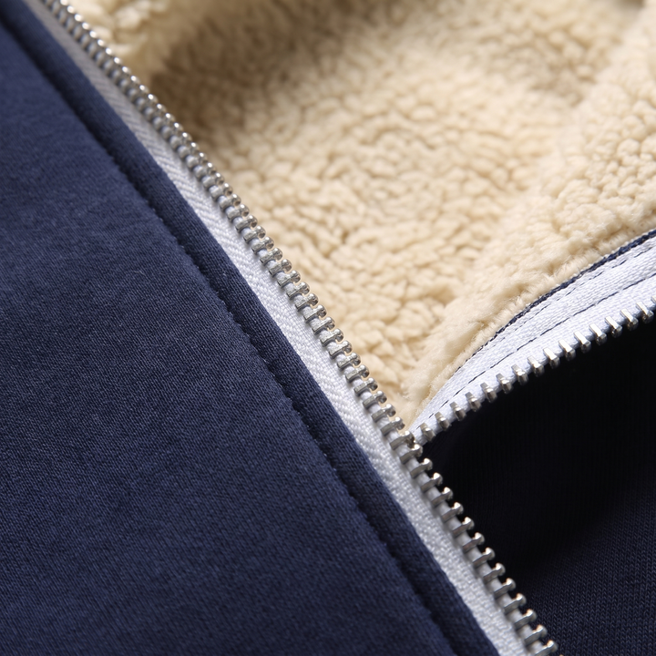 Teddy | Teddy Lined Zip Jacket – Bequeme Wärme für Männer