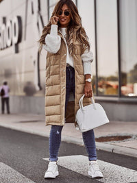 Madeline | Knielange Steppjacke für warme und stilvolle Winterlooks