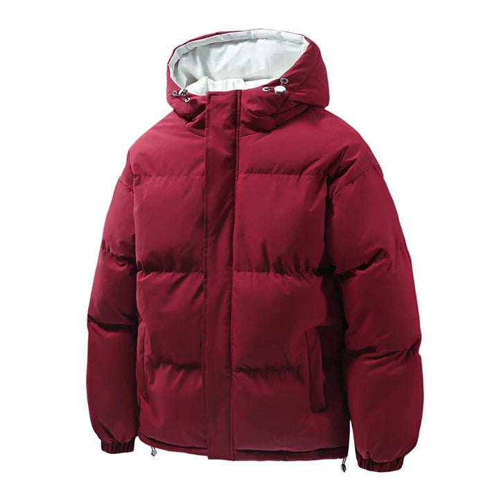 Noxx | Padded Quilted Jacket – Elegante, warme Herrenjacke