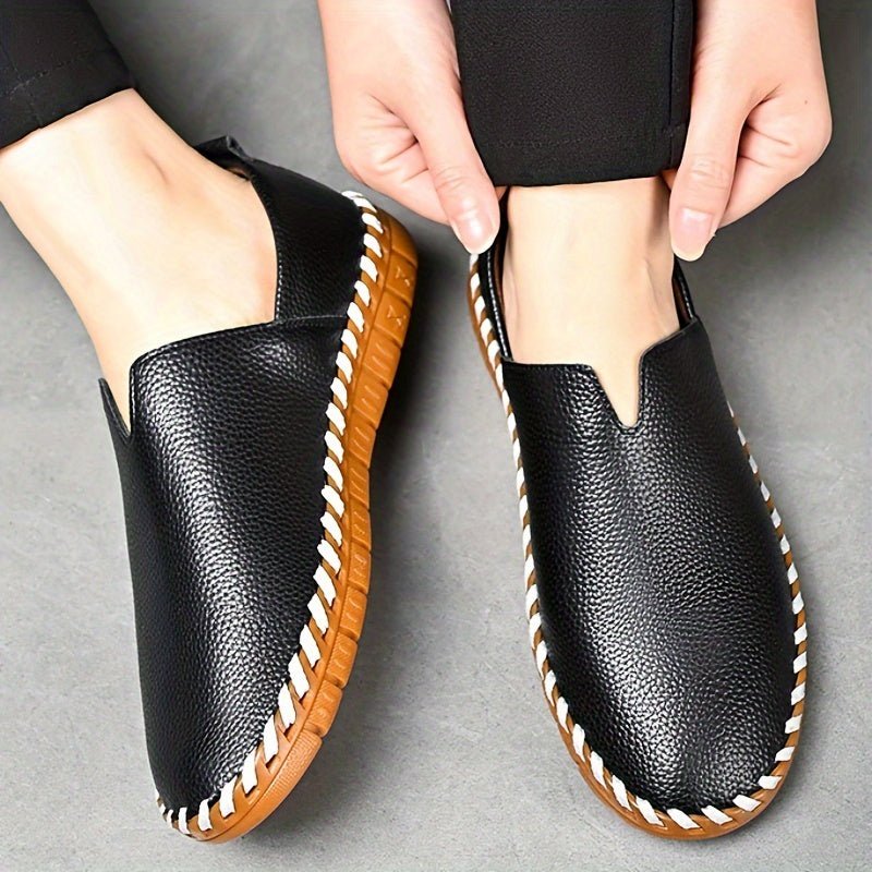 Lincoln | Hand-Stitched Slip-On Loafers für Herren