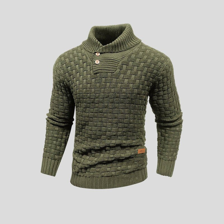 Vincent | Modischer Thermopullover – Stilvoller und Komfortabler Look