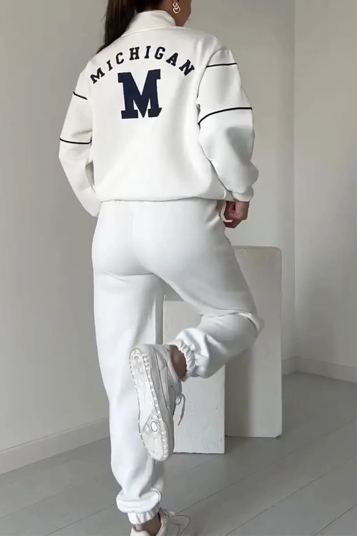 Drune | Trainingsanzug – Bequeme Sportliche Eleganz für Damen