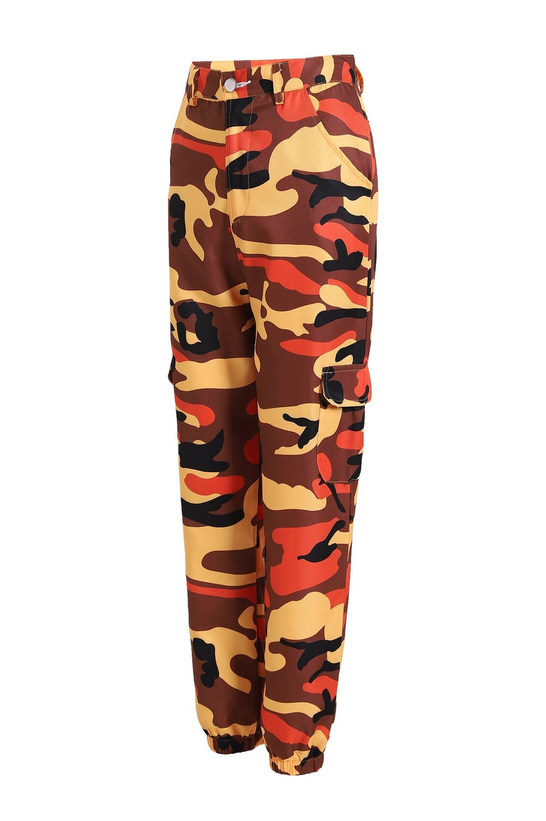 Hannah | Trendy and Comfortable Camouflage Cargo Pants