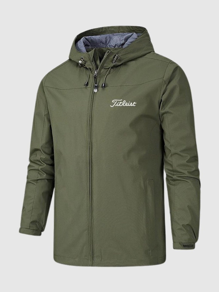 Christian | Wasserdichte Unisex-Regenjacke – Moderner Schutz für jeden Anlass