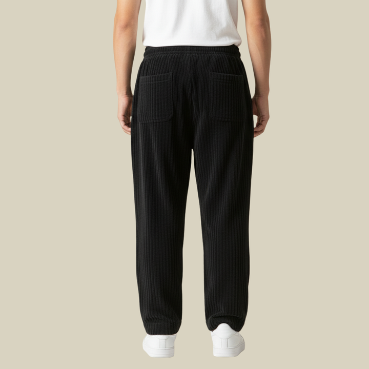 Masaaki | Cordhose – Bequeme Eleganz mit Elastischem Bund