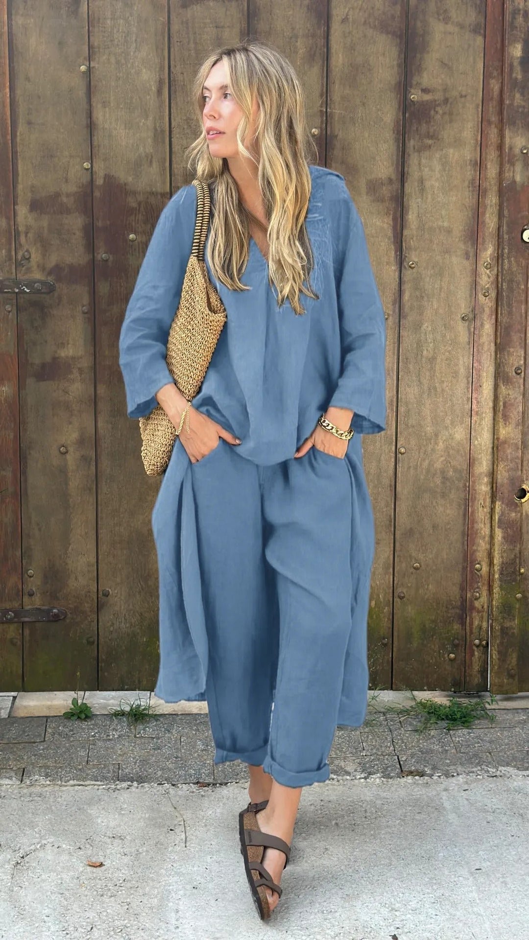 Luna | Zweiteiliges Set – Eleganter Stil für Damen