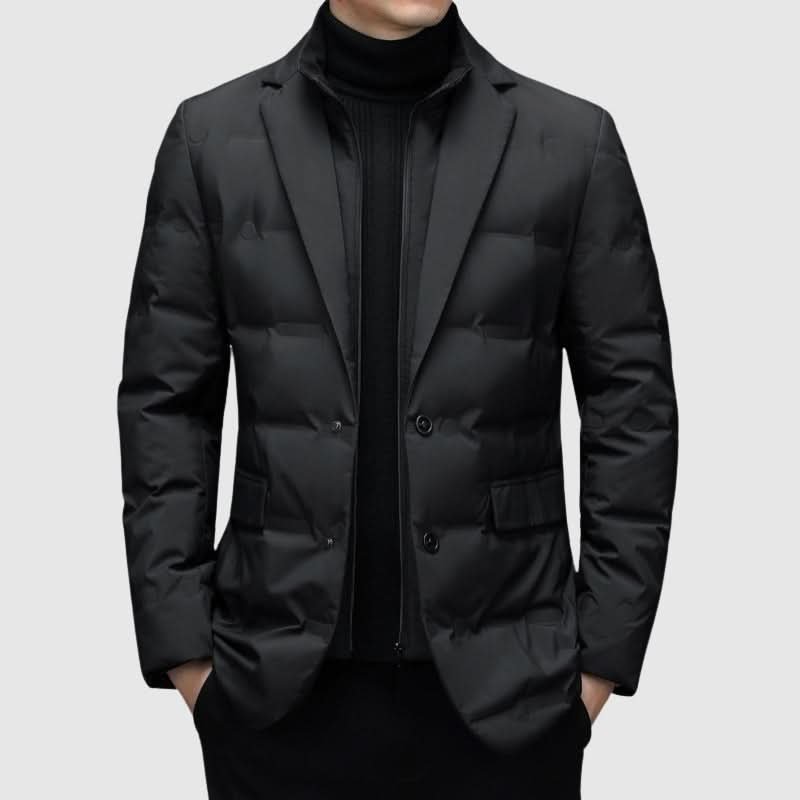 LUREVO | Puffer Jacket – Eleganter Winter Style für Männer