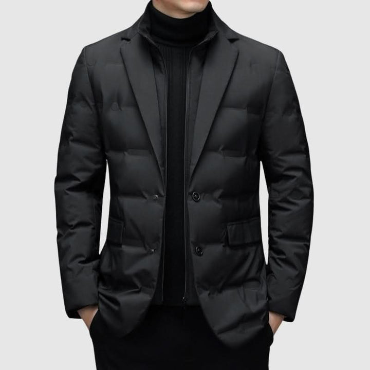 LUREVO | Puffer Jacket – Eleganter Winter Style für Männer