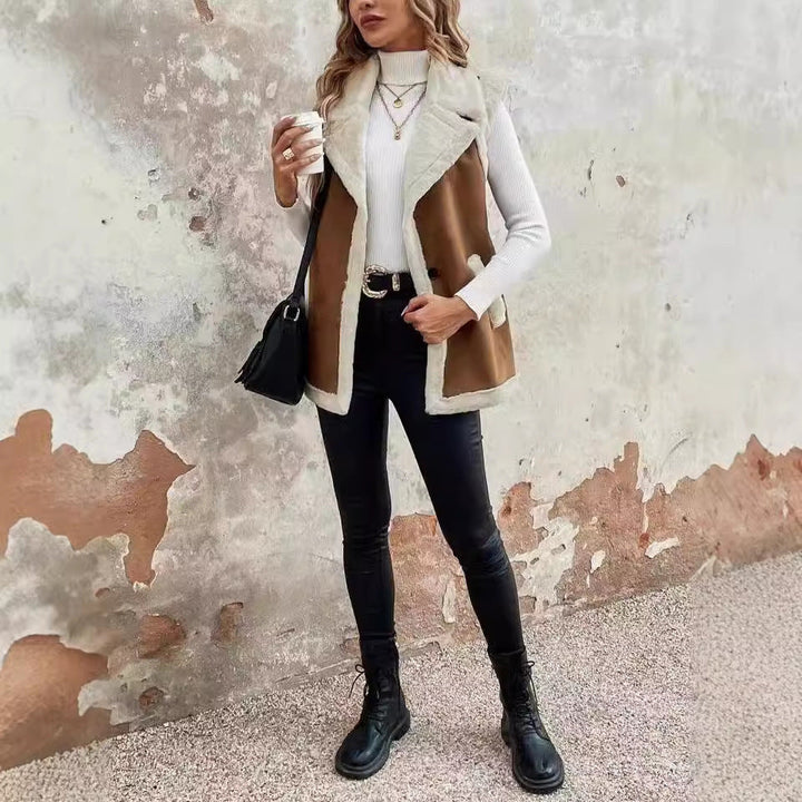Laura | Elegant and Modern Women's Winter Vest