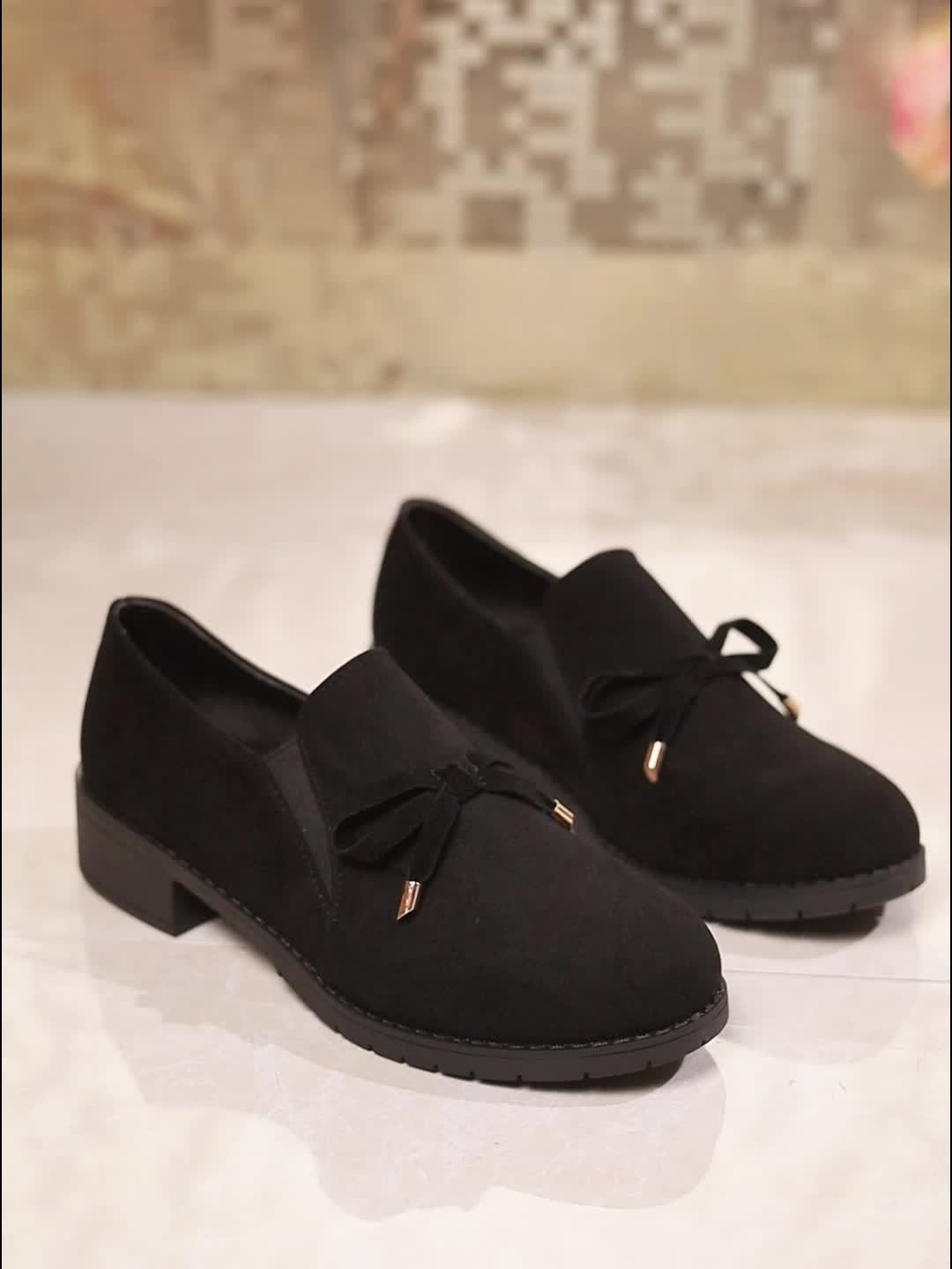 Nadia | Slip-On Loafer mit Schleife