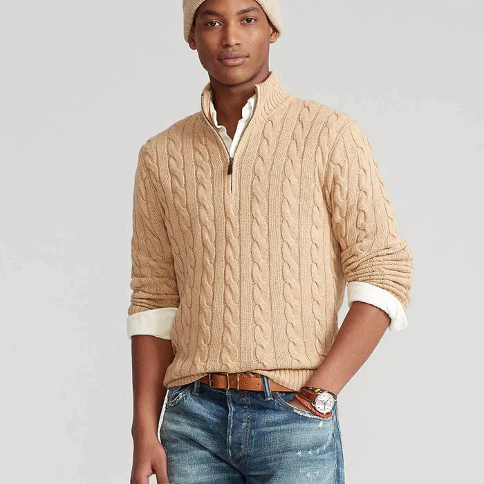 Maël | Modischer Pullover – Hochwertige Wolle für Stil und Komfort