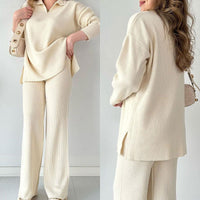 Lena | Cozy and versatile two-piece knit set