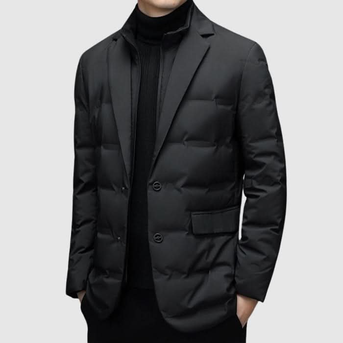 LUREVO | Puffer Jacket – Eleganter Winter Style für Männer
