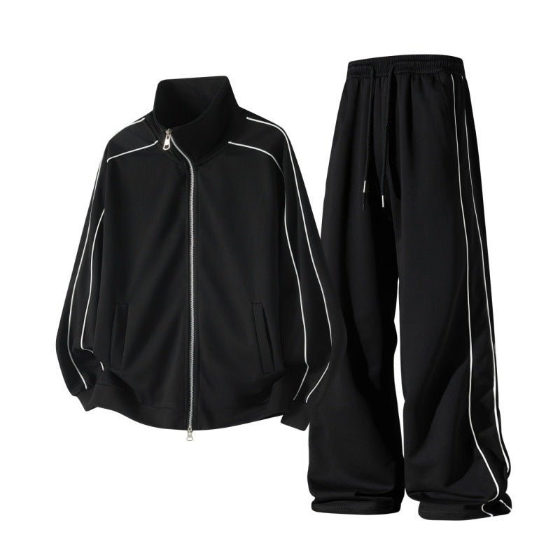 Drune | Damen Sportliches Trainingsanzug-Set – Bequeme Freizeitmode