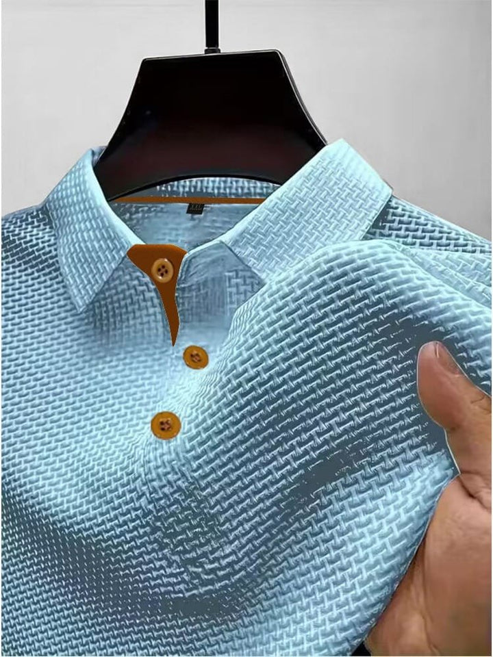 Harrison | Strukturierter Polo Shirt für Männer