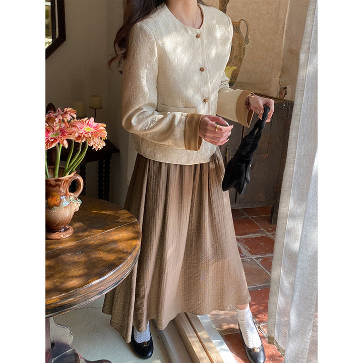 Janina | Elegant and Stylish Cropped Blazer