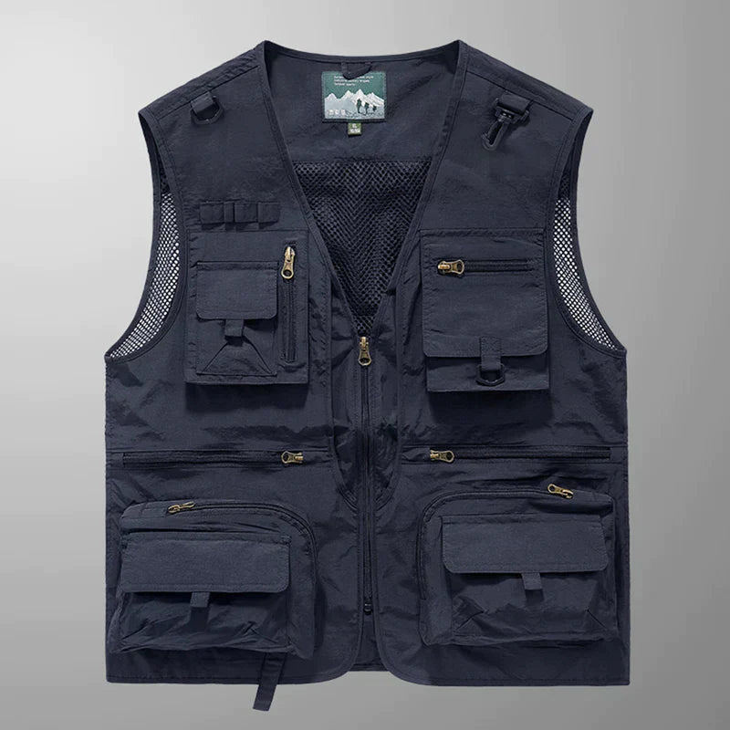 Felix | Functional and Stylish Men's Cargo Vest