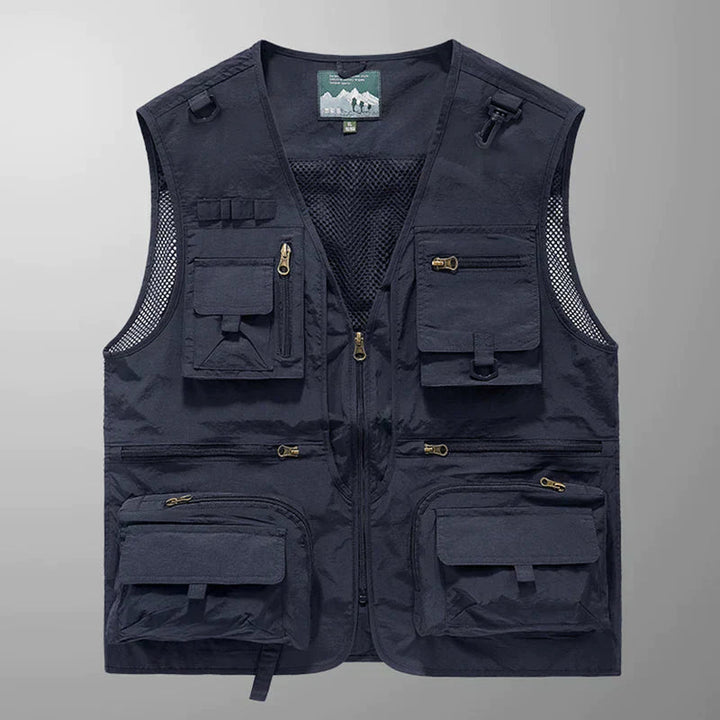 Felix | Functional and Stylish Men's Cargo Vest