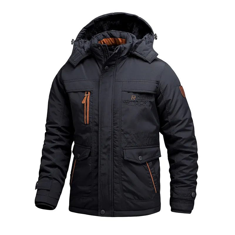 Ranger | Taktischer Wintermantel für Herren – Wasserdicht und Warm