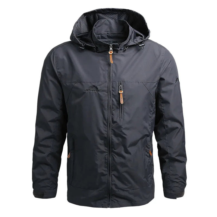 Jonas | Leichte und stilvolle Wasserdichte Jacke