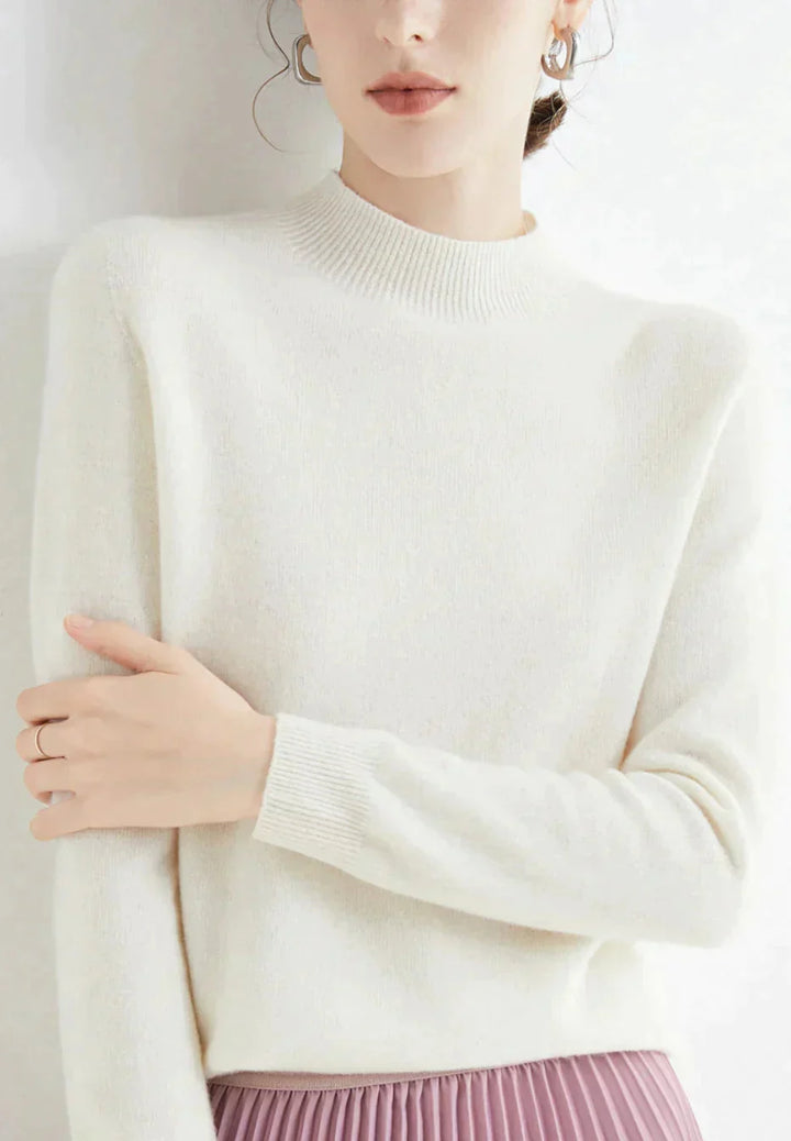 Cindie | Cashmere Sweater – Luxurious Softness and Classic Style for Women
