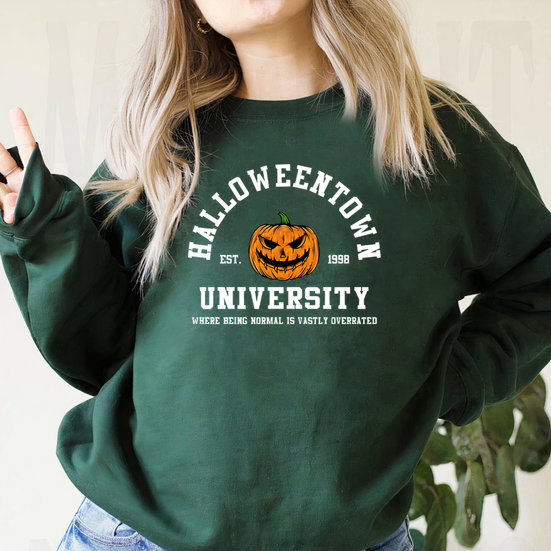 WOLFF | Halloweentown Universität Sweatshirt – Cozy Fall Style