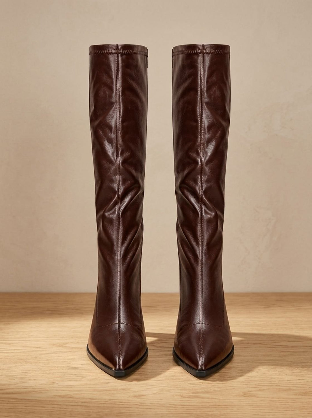 Scarlett | Stiefeletten mit Spitzem Zeh – Eleganter Knöchel-Look für Frauen