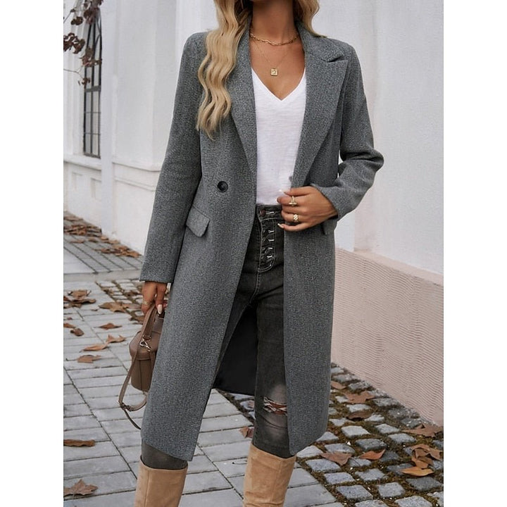 Luxe | Longline Coat – Timeless Warmth for Every Occasion
