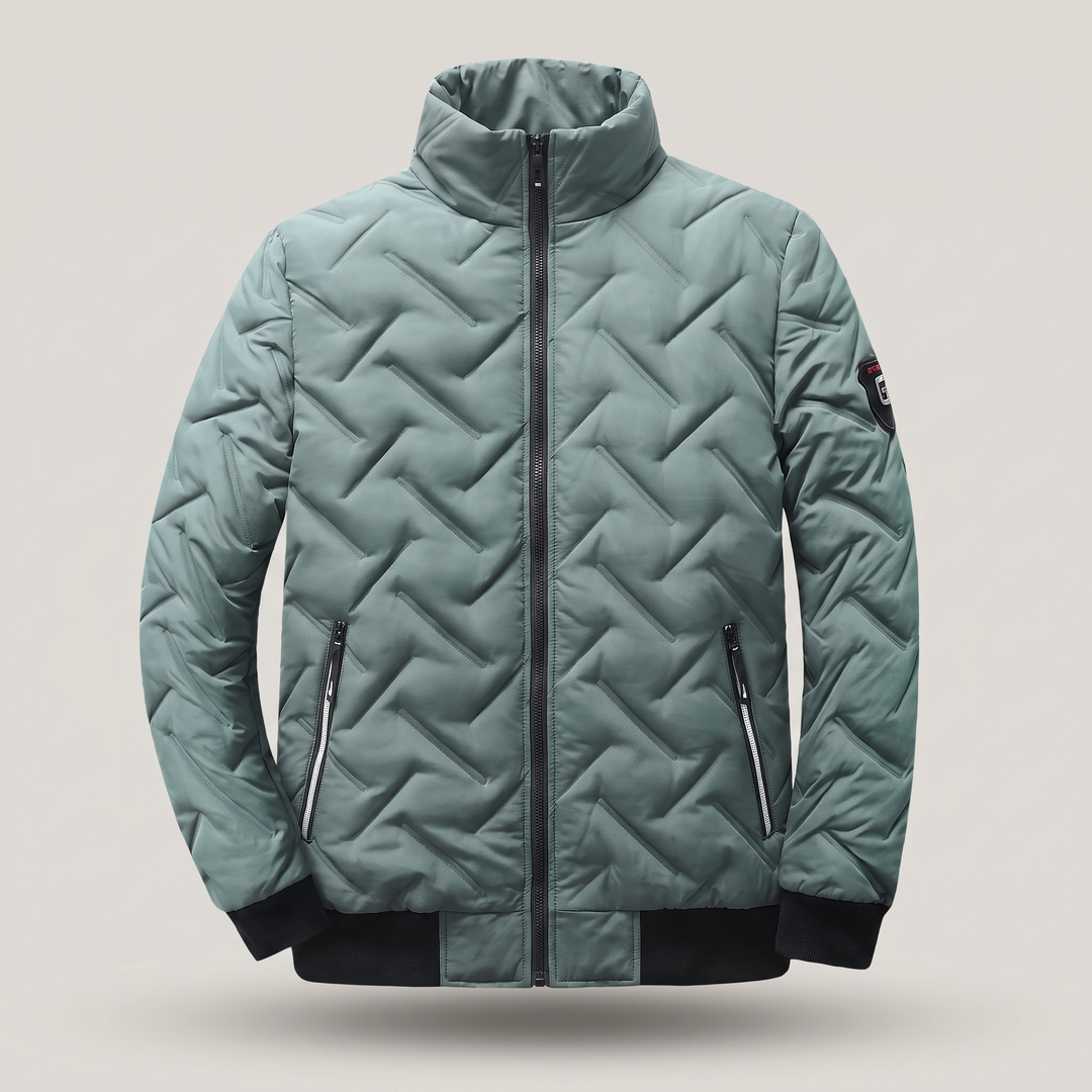 Bellingham | Quilted Bomber Jacket – Stylische Winterjacke für Männer