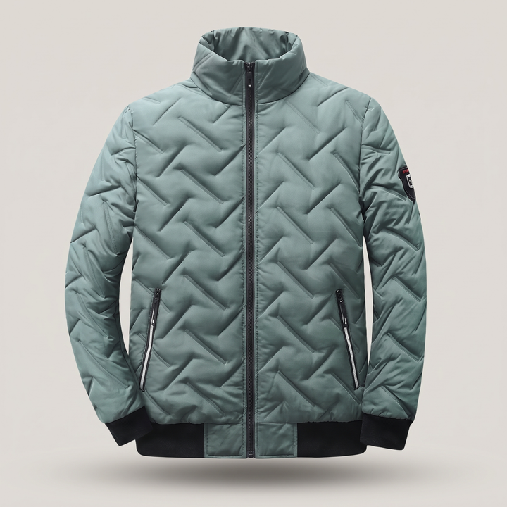 Bellingham | Quilted Bomber Jacket – Stylische Winterjacke für Männer