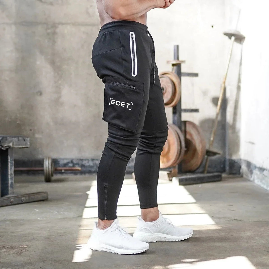Maximilian | Jogging Pants for Men with Zipper Pockets