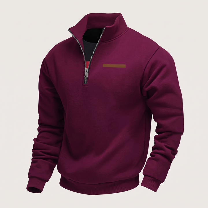 Lennox | Fleece Sweatshirt – Bequemer Alltagsstil für Männer