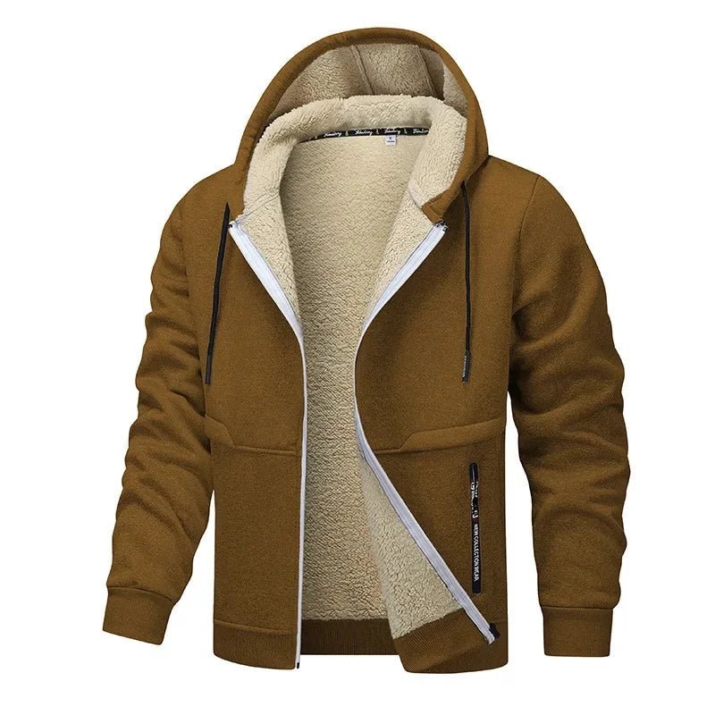Luca | Fleecejacke – Bequemer Freizeitstil für Herren