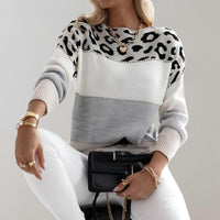 Barbara | Moderner Und Bequemer Pullover Mit Muster