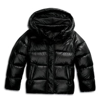 Sophia | Elegant women's puffer jacket with a hood for warm winter looks