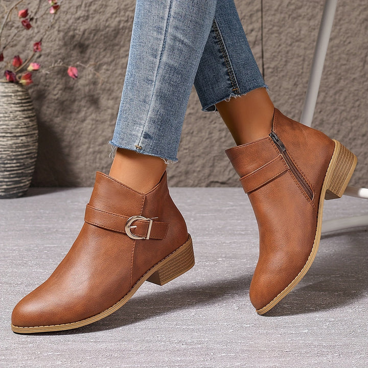 Theresa | Stylish and Elegant Chelsea Ankle Boots