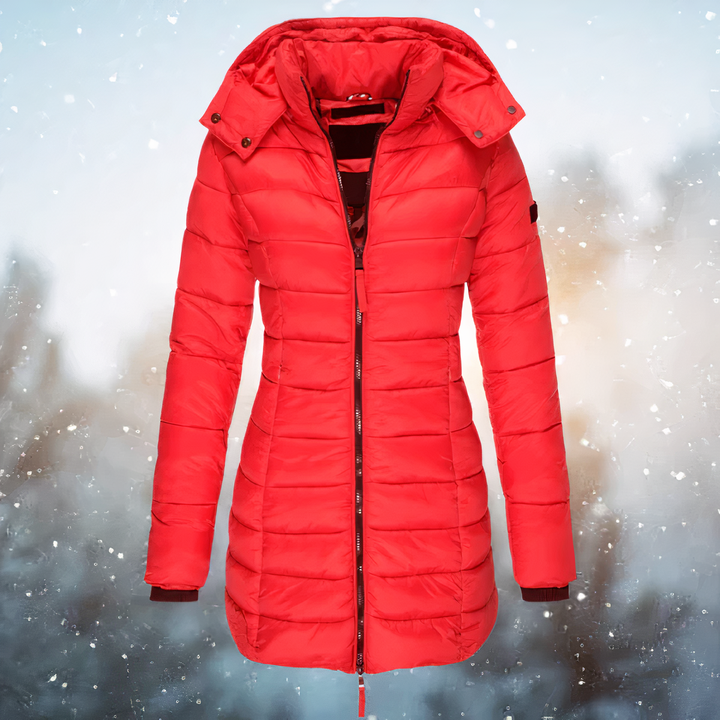 Wolff | Winter-Puffermantel für Damen – Taillierter Schnitt