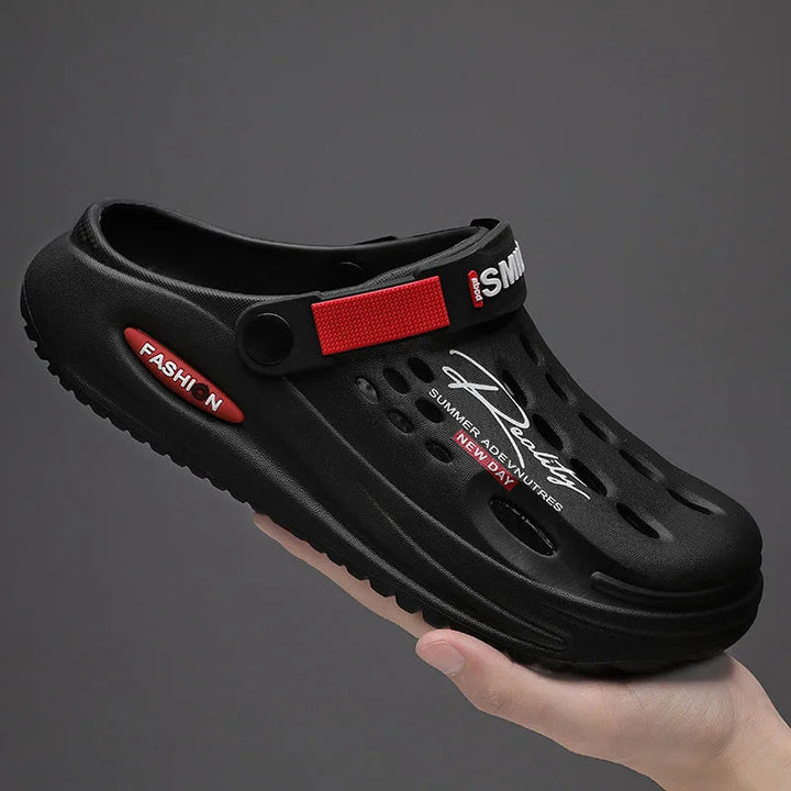 Finn | Comfortable and Breathable Men’s Platform Clogs