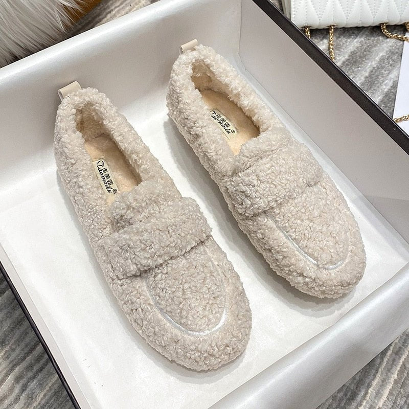 Anna | Plush Slippers for Women – Cozy Indoor Comfort